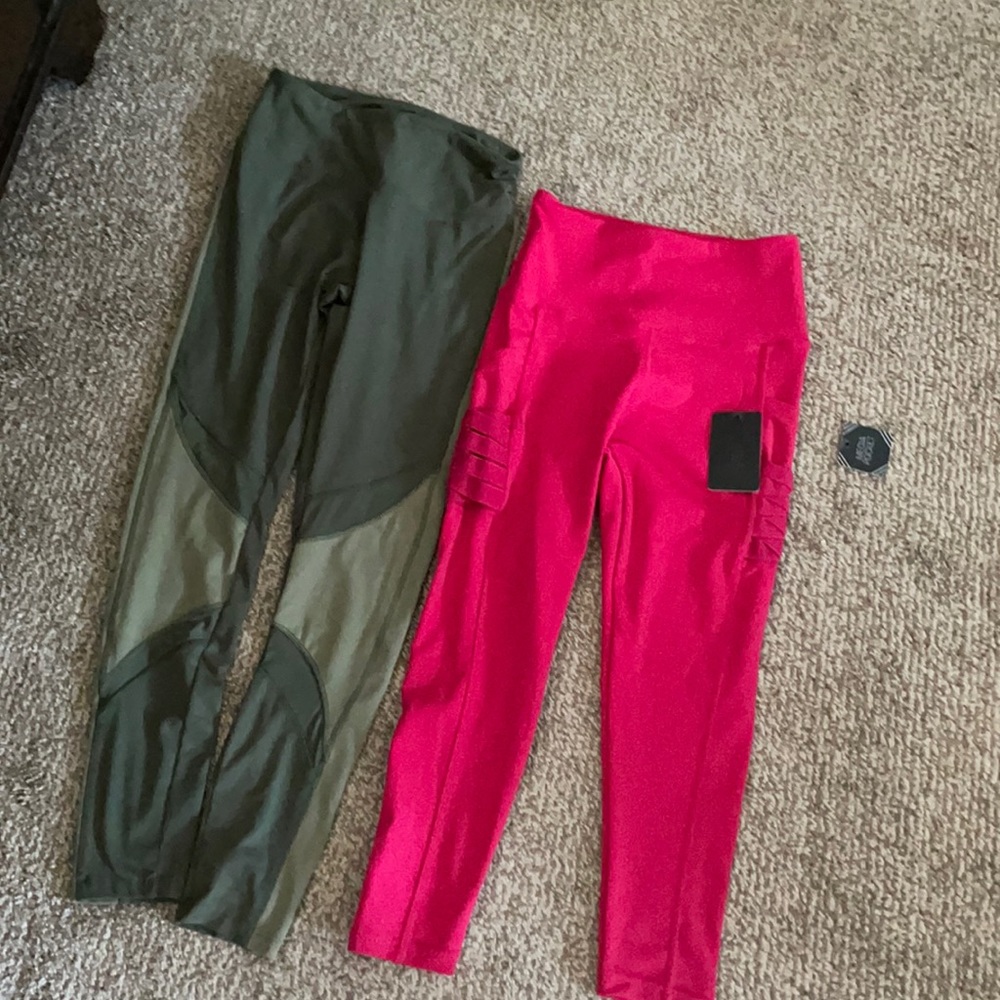 High Waisted Leggings